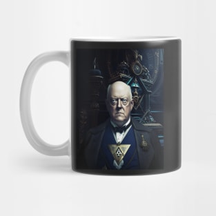 Aleister Crowley Freemason Occult Compass and Square Mug